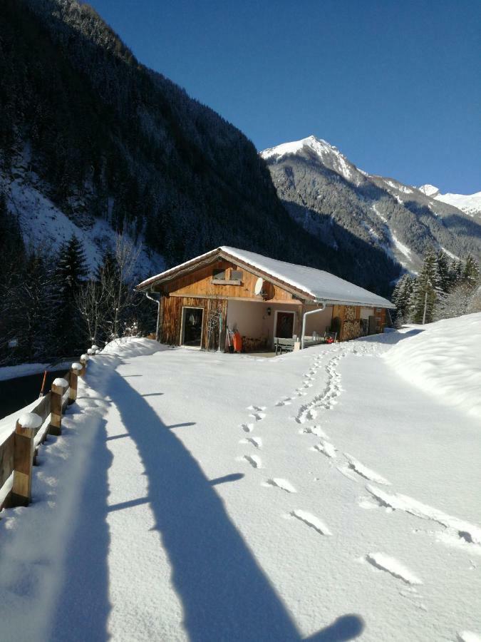 Ferienhaus Am Wallnerhof Flattach Exterior photo