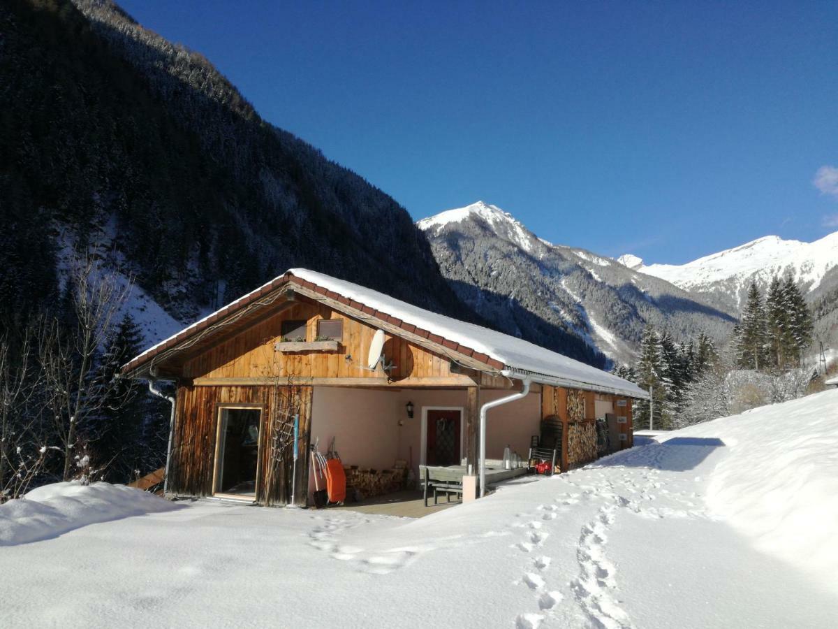 Ferienhaus Am Wallnerhof Flattach Exterior photo